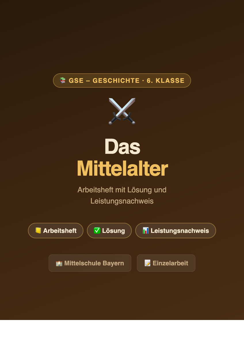 Das Mittelalter